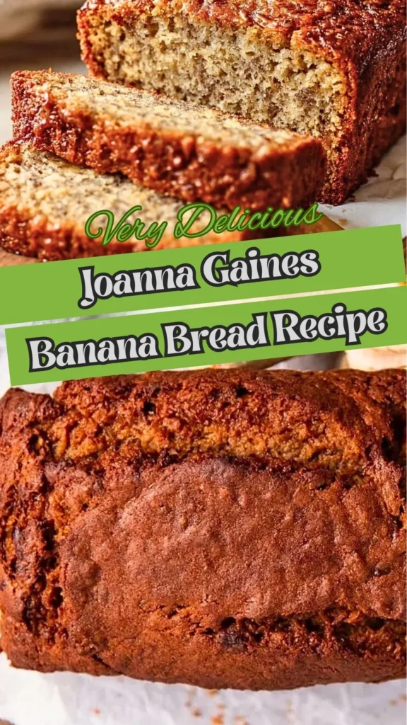 Joanna Gaines Banana Bread