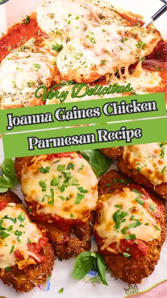 Joanna Gaines Chicken Parmesan