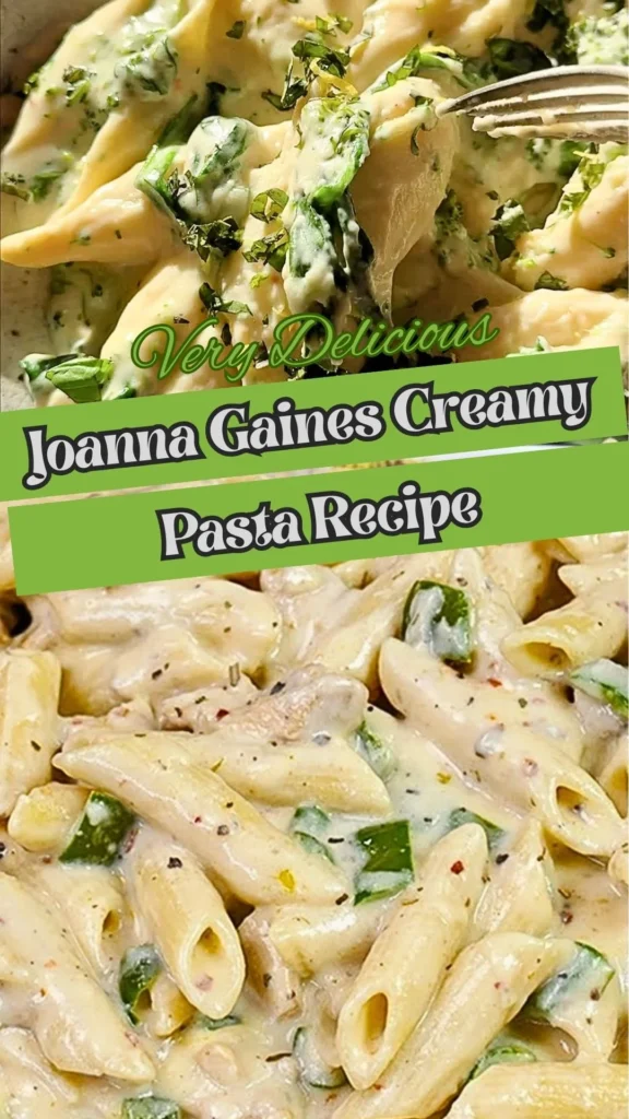 Joanna Gaines Creamy Pasta