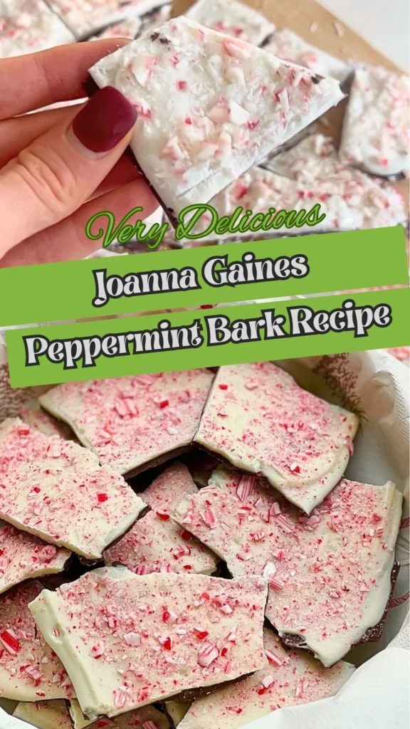 Joanna Gaines Peppermint Bark