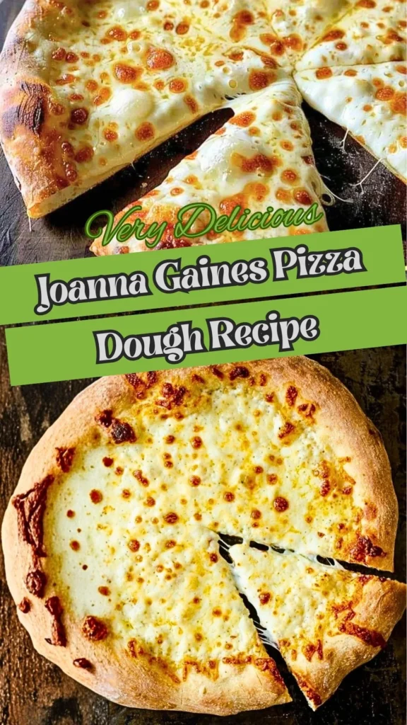 Joanna Gaines Pizza Dough