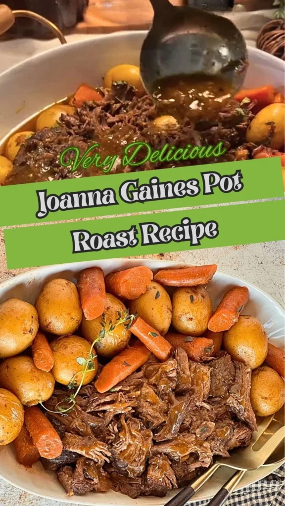 Joanna Gaines Pot Roast