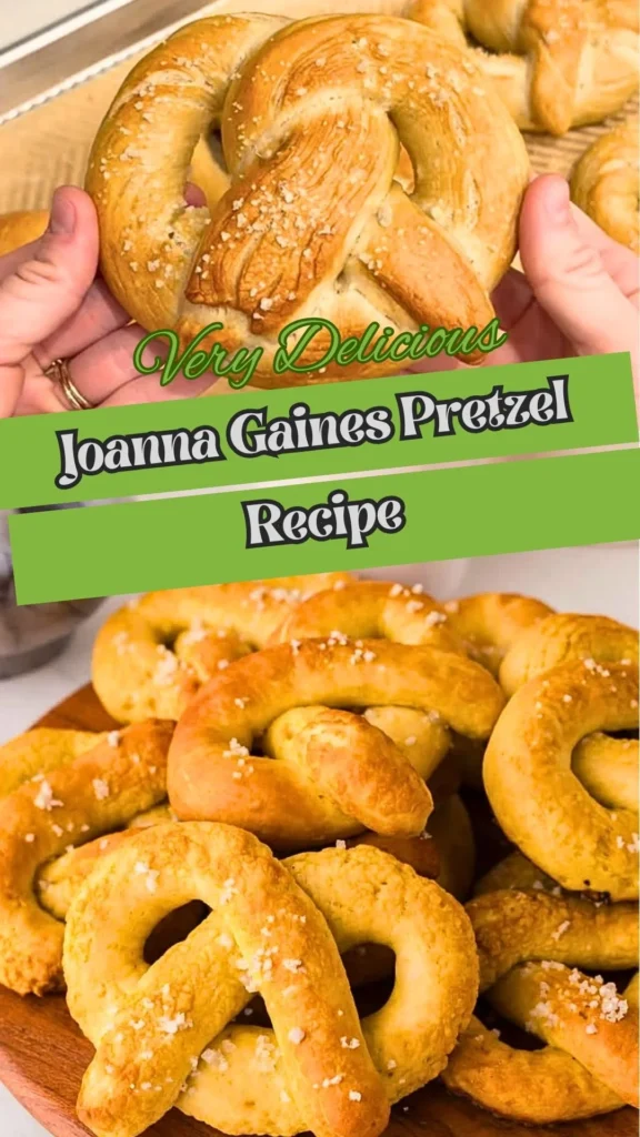 Joanna Gaines Pretzel