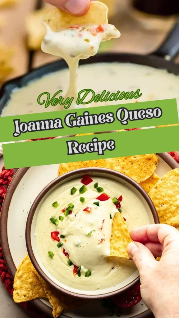 Joanna Gaines Queso