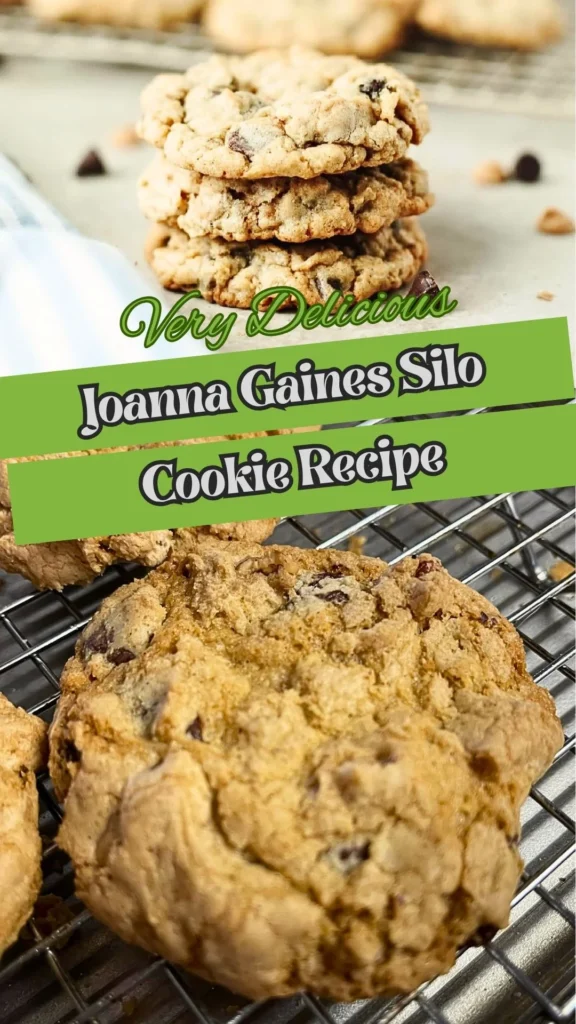 Joanna Gaines Silo Cookie