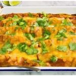 Joanna Gaines Spinach Enchiladas Recipe