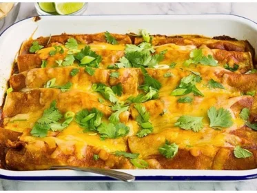 Joanna Gaines Spinach Enchiladas Recipe