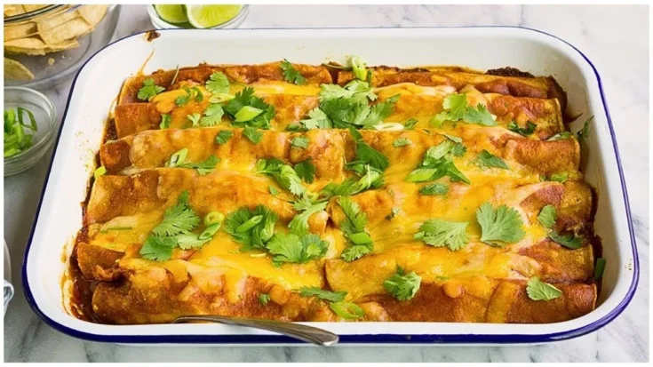 Joanna Gaines Spinach Enchiladas Recipe