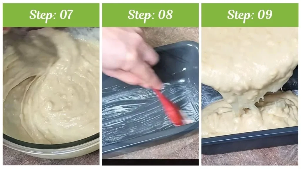 Preparing the Joanna Gaines Banana Bread