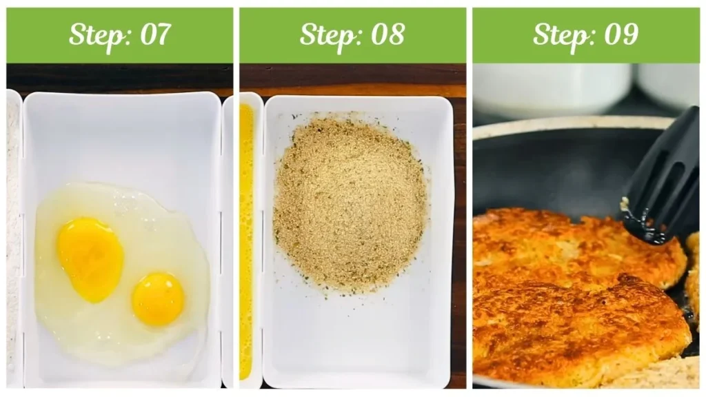 Preparing the Joanna Gaines Chicken Parmesan