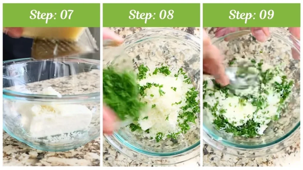 Preparing the Joanna Gaines Creamy Pasta