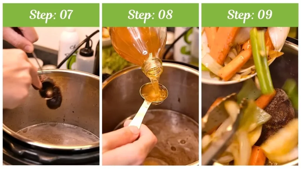 Preparing the Joanna Gaines Pot Roast