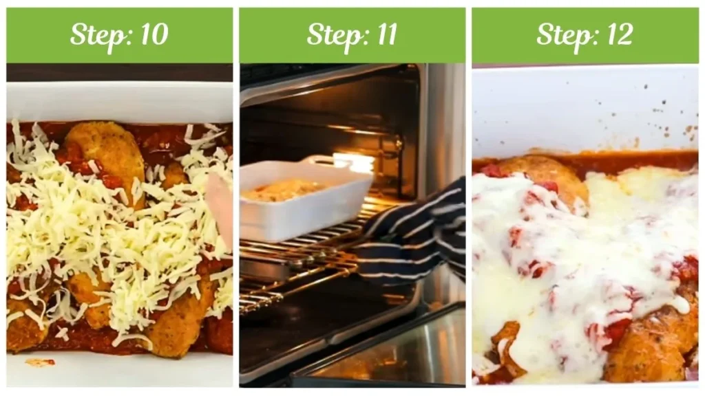 Recipe by Joanna Gaines Chicken Parmesan