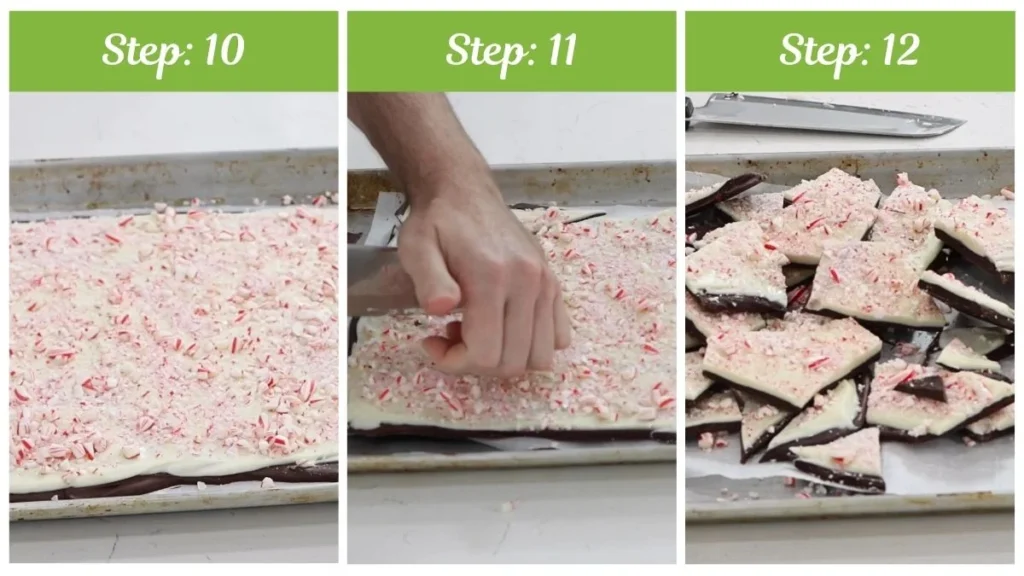 Recipe by Joanna Gaines Peppermint Bark