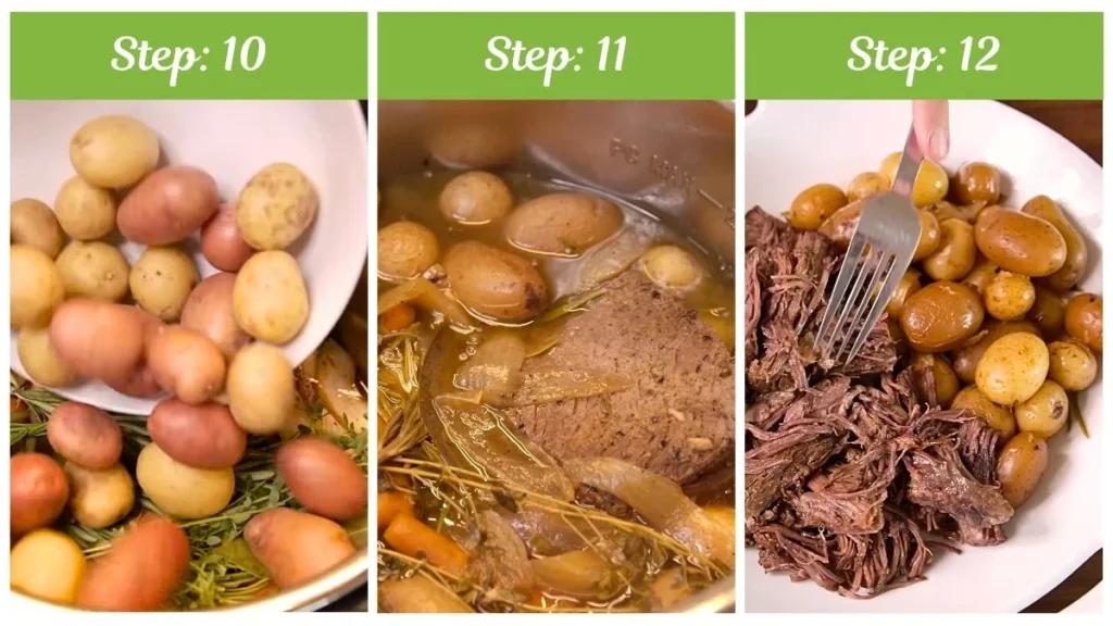 Recipe by Joanna Gaines Pot Roast