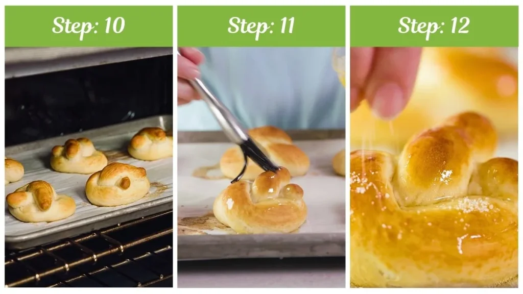 Recipe by Joanna Gaines Pretzel