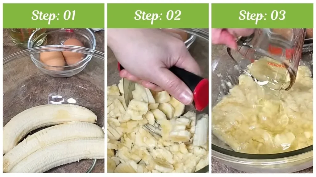 Step by Step Joanna Gaines Banana Bread Recipe