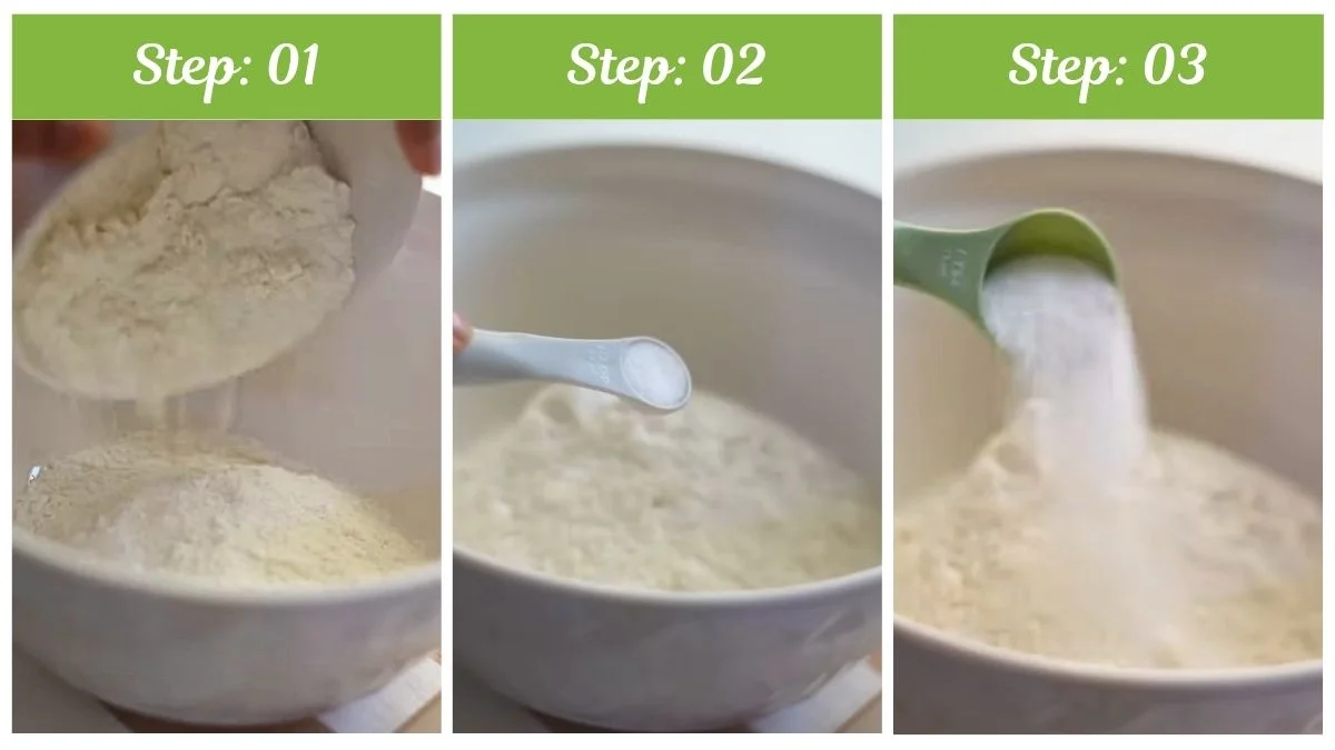 Step by Step Joanna Gaines Biscuit Recipe