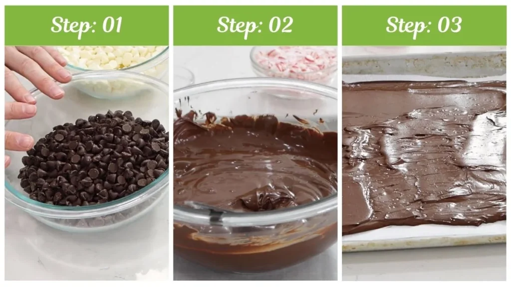 Step by Step Joanna Gaines Peppermint Bark Recipe