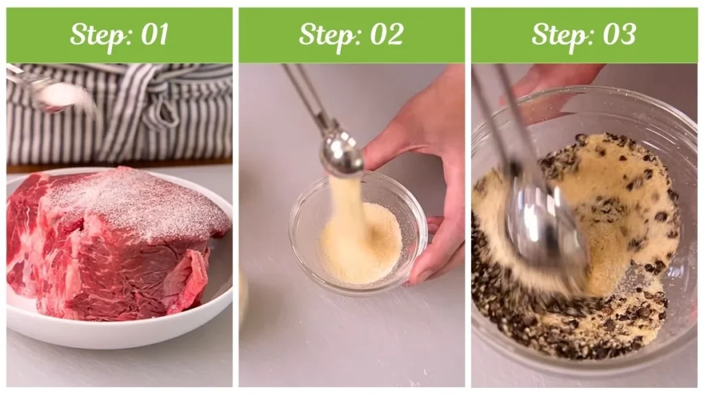 Step by Step Joanna Gaines Pot Roast Recipe