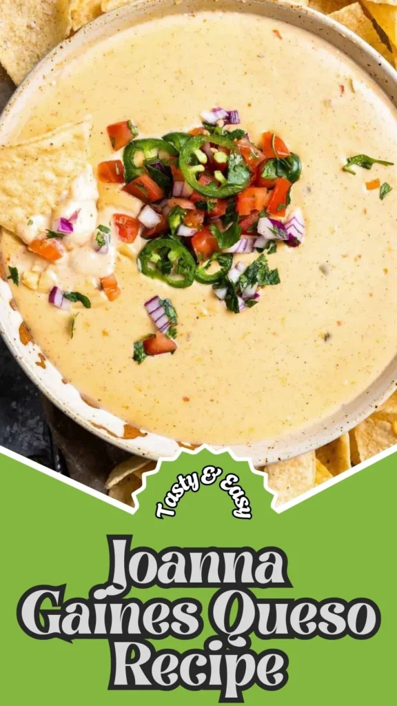Tasty & Easy Joanna Gaines Queso Recipe