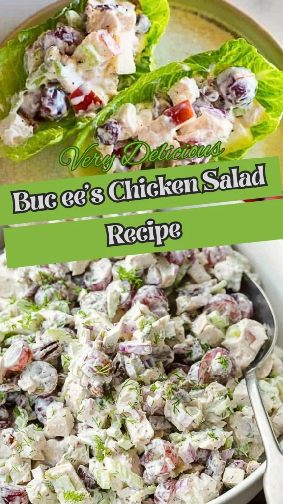 Buc ee's Chicken Salad