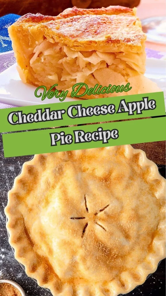 Cheddar Cheese Apple Pie