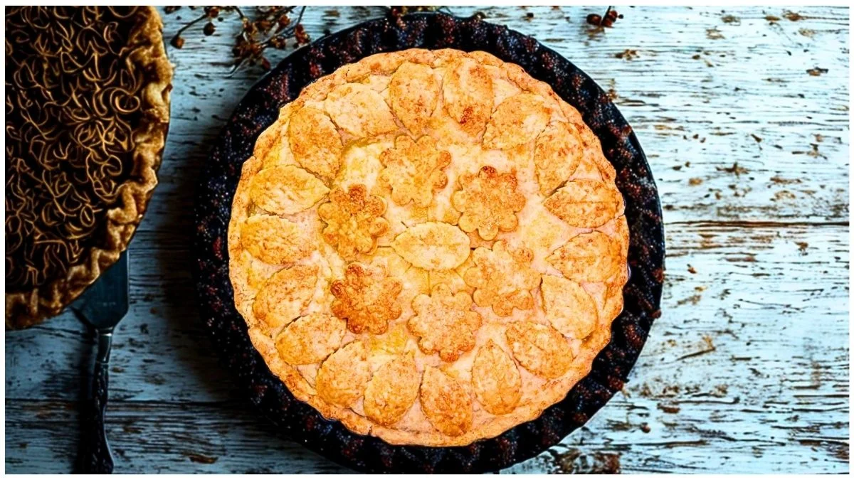 Cheddar Cheese Apple Pie Recipe