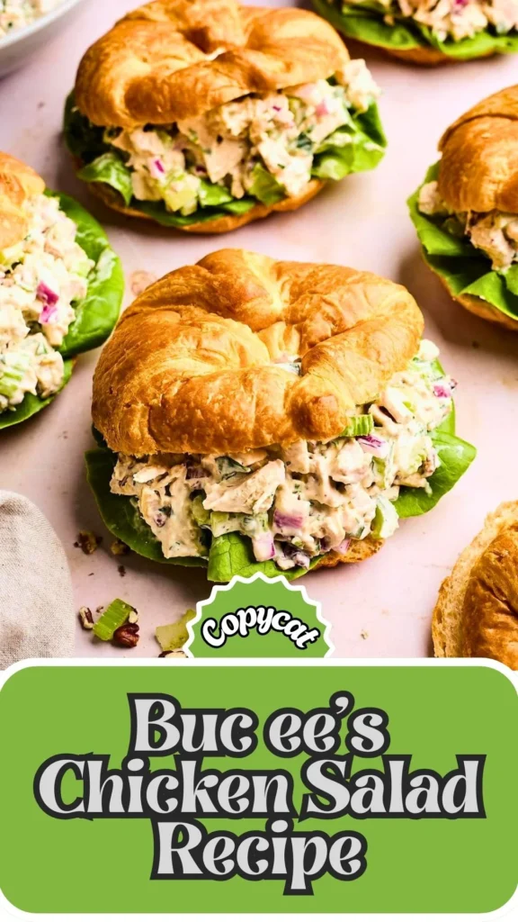 Copycat Buc ee's Chicken Salad Recipe