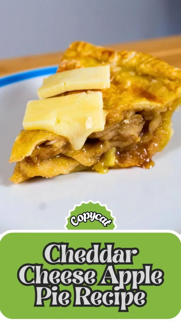 Copycat Cheddar Cheese Apple Pie Recipe