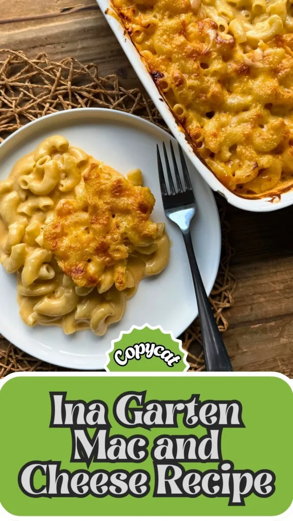 Copycat Ina Garten Mac and Cheese Recipe