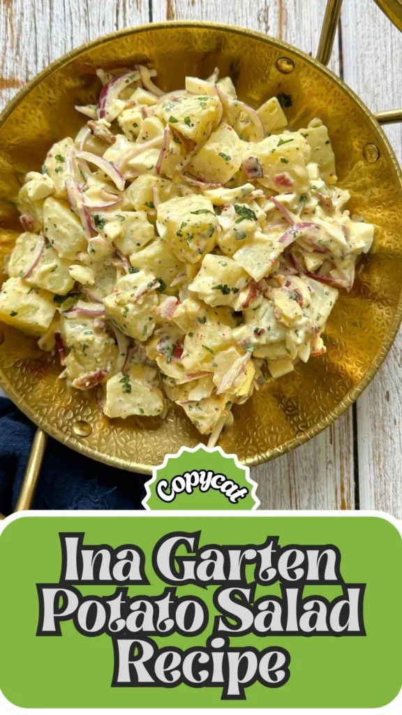 Copycat Ina Garten Potato Salad Recipe