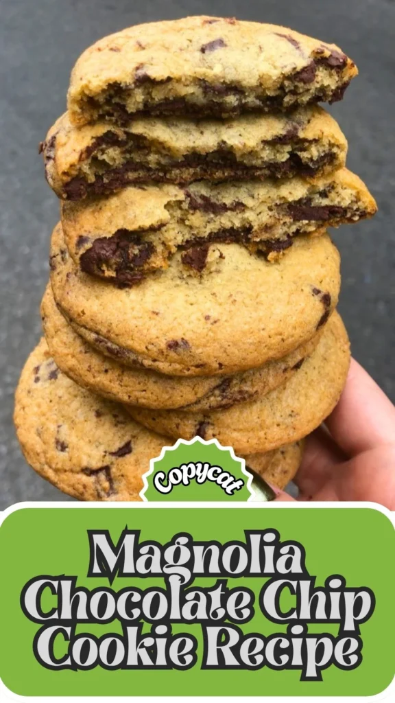 Copycat Magnolia Chocolate Chip Cookie Recipe