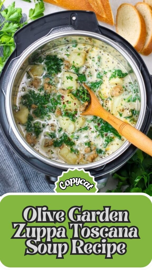 Copycat Olive Garden Zuppa Toscana Soup Recipe