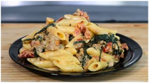 Creamy Sausage Pasta Recipe