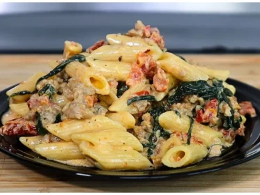 Creamy Sausage Pasta Recipe