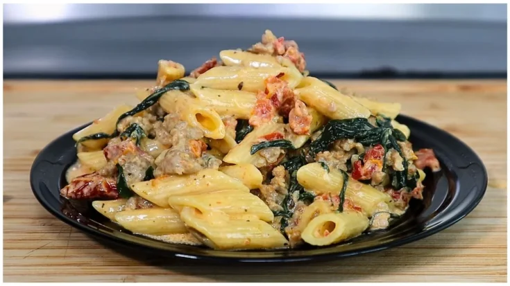 Creamy Sausage Pasta Recipe