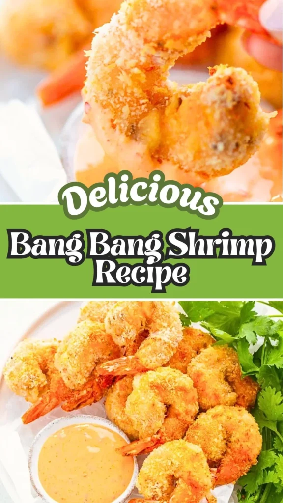 Delicious Recipe of Bang Bang Shrimp