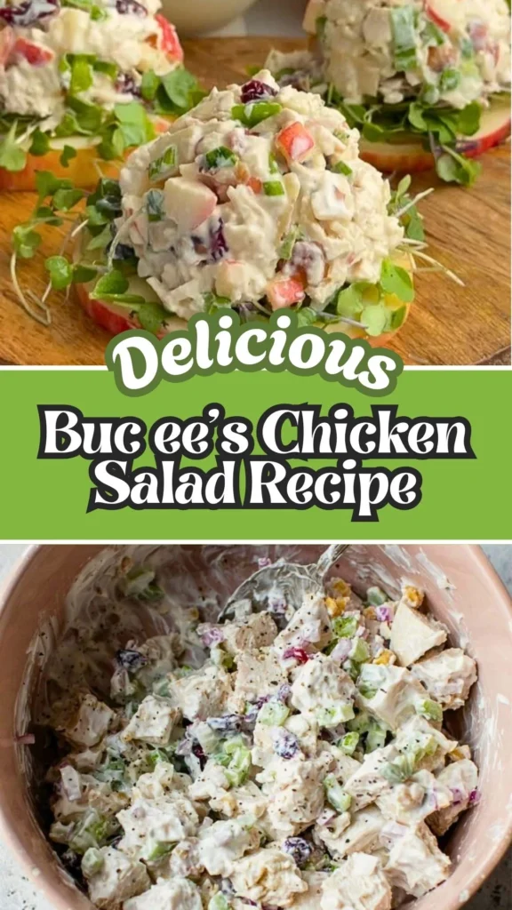 Delicious Recipe of Buc ee's Chicken Salad