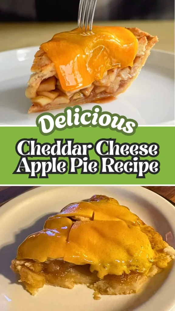 Delicious Recipe of Cheddar Cheese Apple Pie