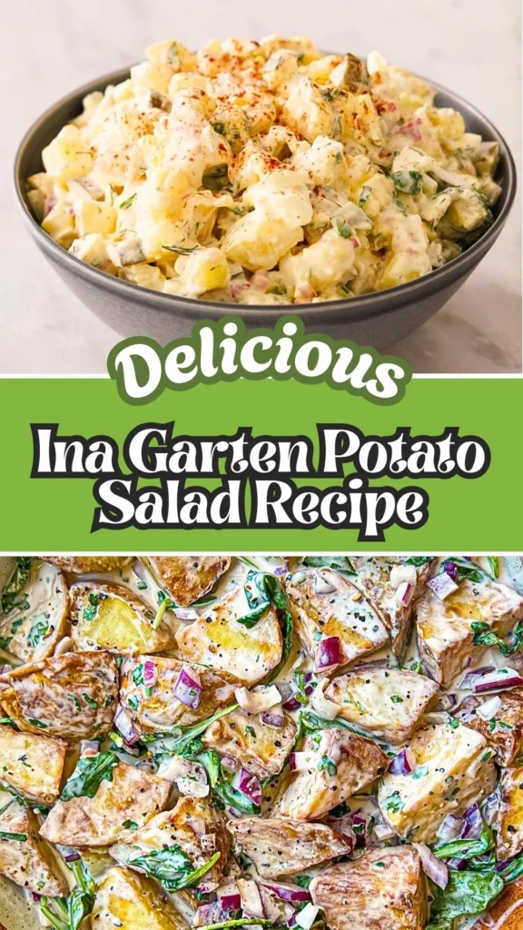 Delicious Recipe of Ina Garten Potato Salad