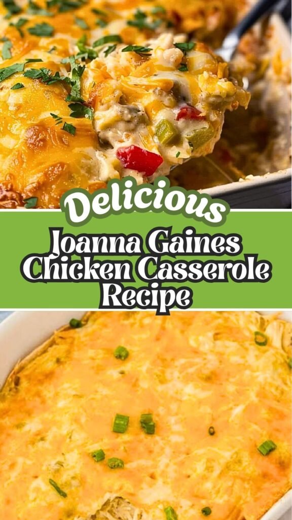 Delicious Recipe of Joanna Gaines Chicken Casserole