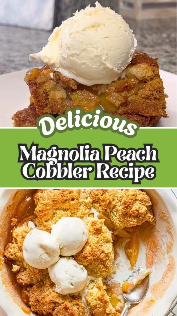 Delicious Recipe of Magnolia Peach Cobbler