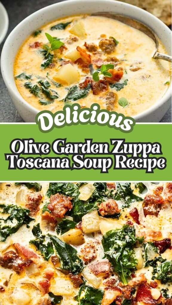 Delicious Recipe of Olive Garden Zuppa Toscana Soup