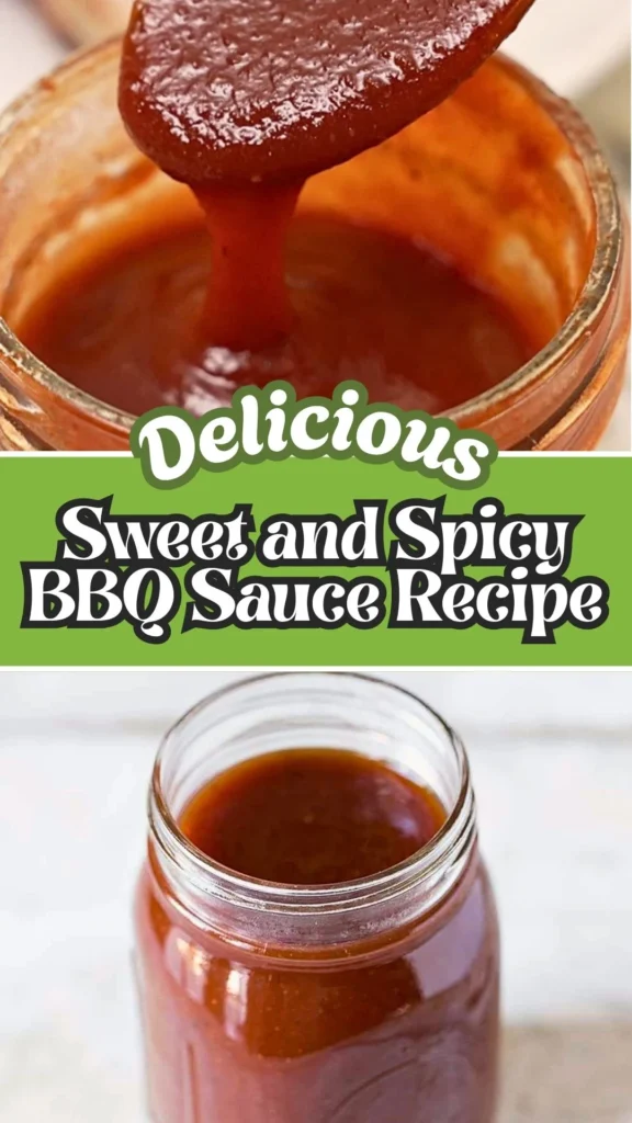 Delicious Recipe of Sweet and Spicy BBQ Sauce