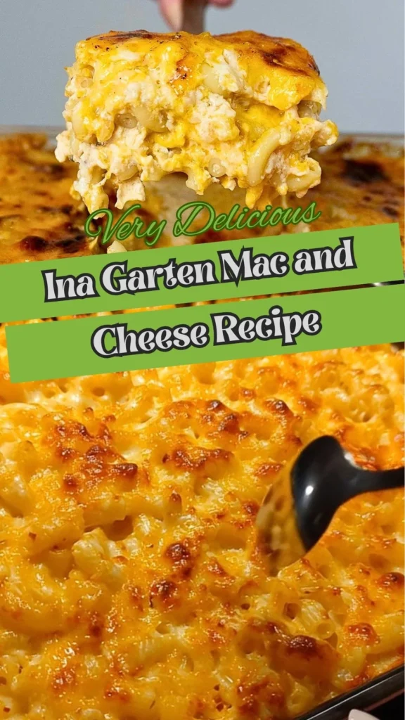 Ina Garten Mac and Cheese