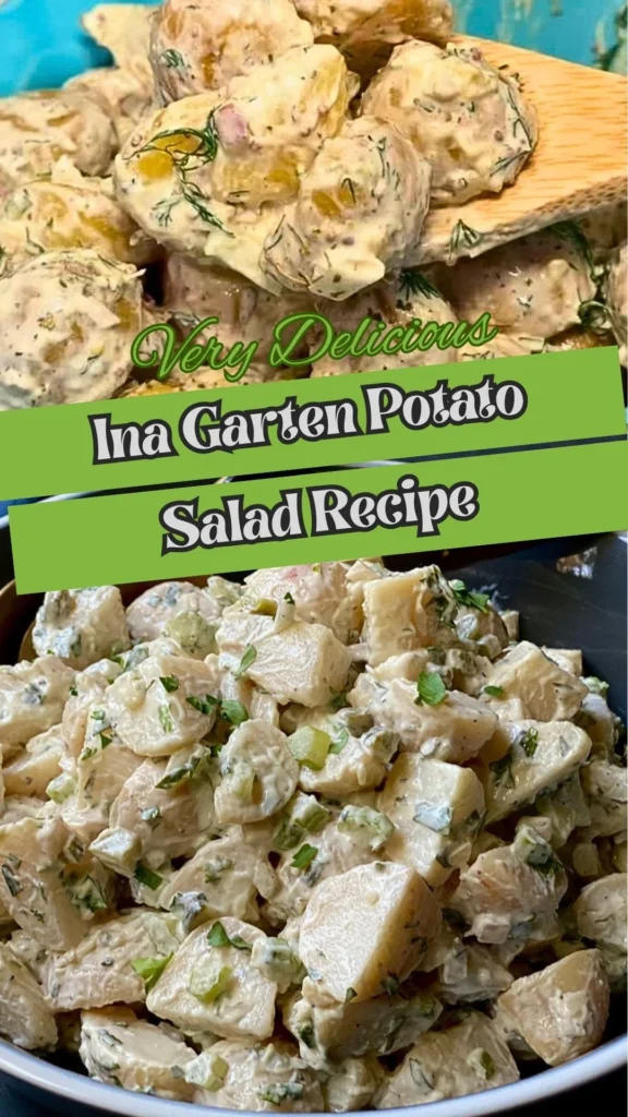 Ina Garten Potato Salad