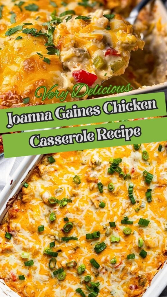 Joanna Gaines Chicken Casserole