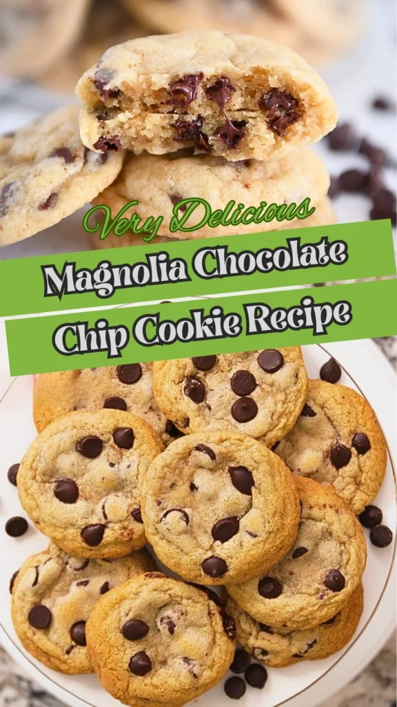 Magnolia Chocolate Chip Cookie