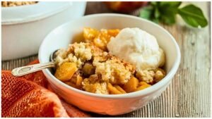 Magnolia Peach Cobbler Recipe